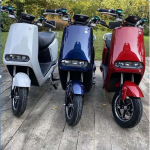 electronic scooter by Megtron Mobility